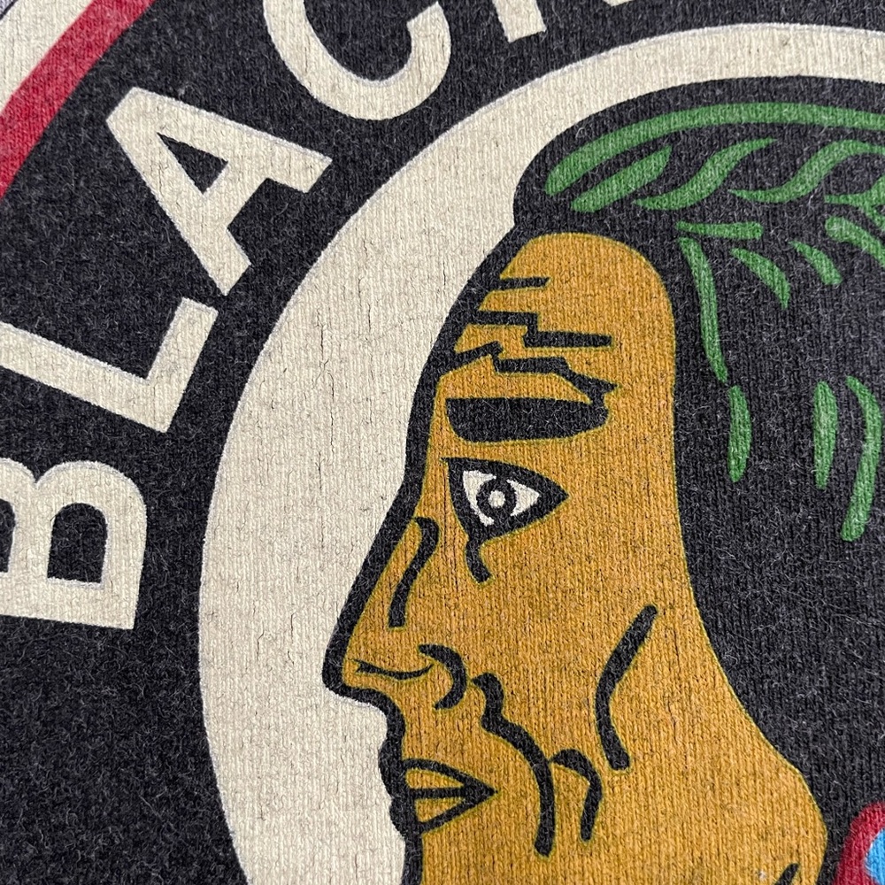Chicago Blackhawks t shirt - Picture 3 of 4